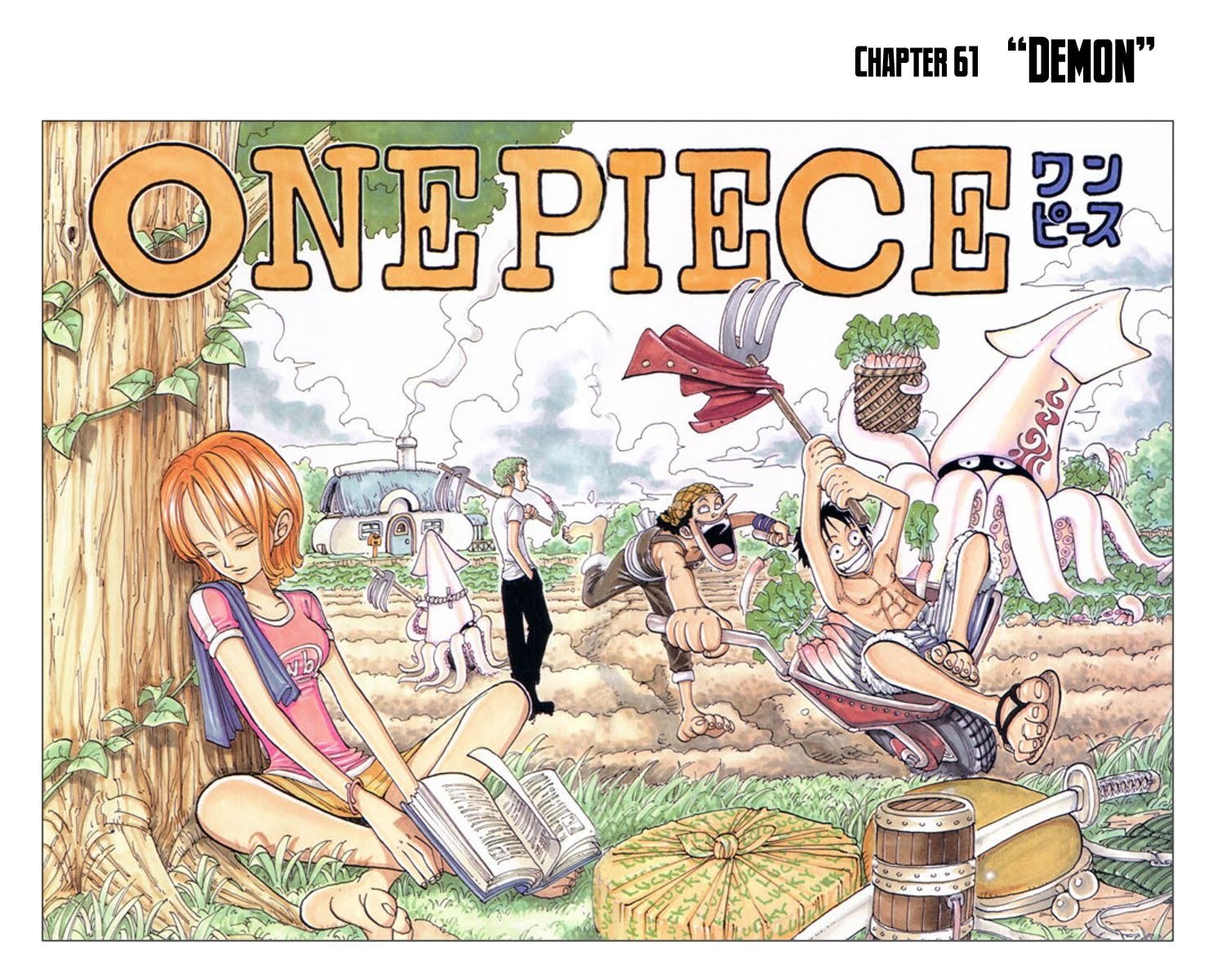 One Piece, Chapter 61 image 02
